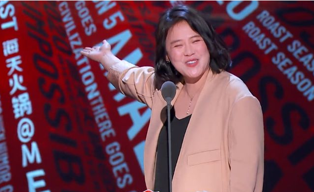 马思纯|马思纯胖出新高度，少女变大妈？被指撞脸贾玲