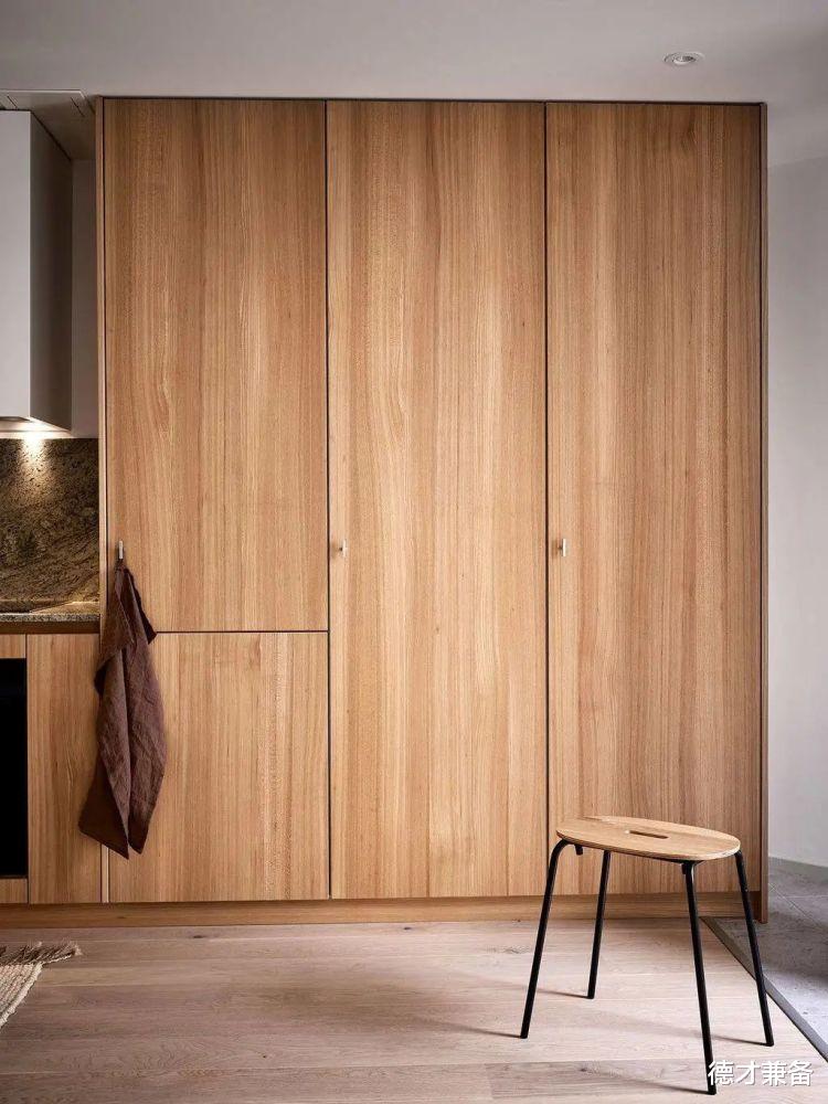 德才兼备|朋友的46平一居美宅，自带庭院静谧舒适，室内规划太大气了，晒晒！