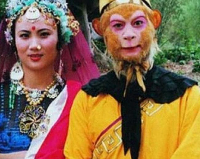 车晓|86版西游记：车晓是金角大王的女儿，八戒女儿的美貌胜过章金莱之女