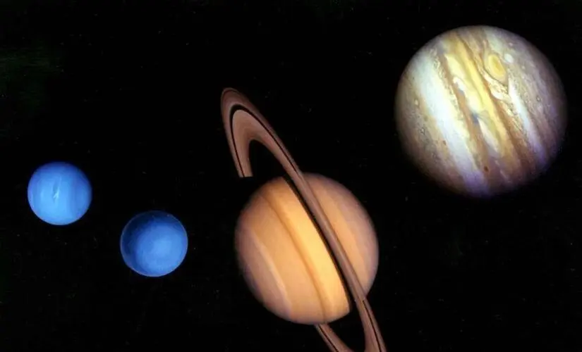 太阳系中隐藏的巨大行星