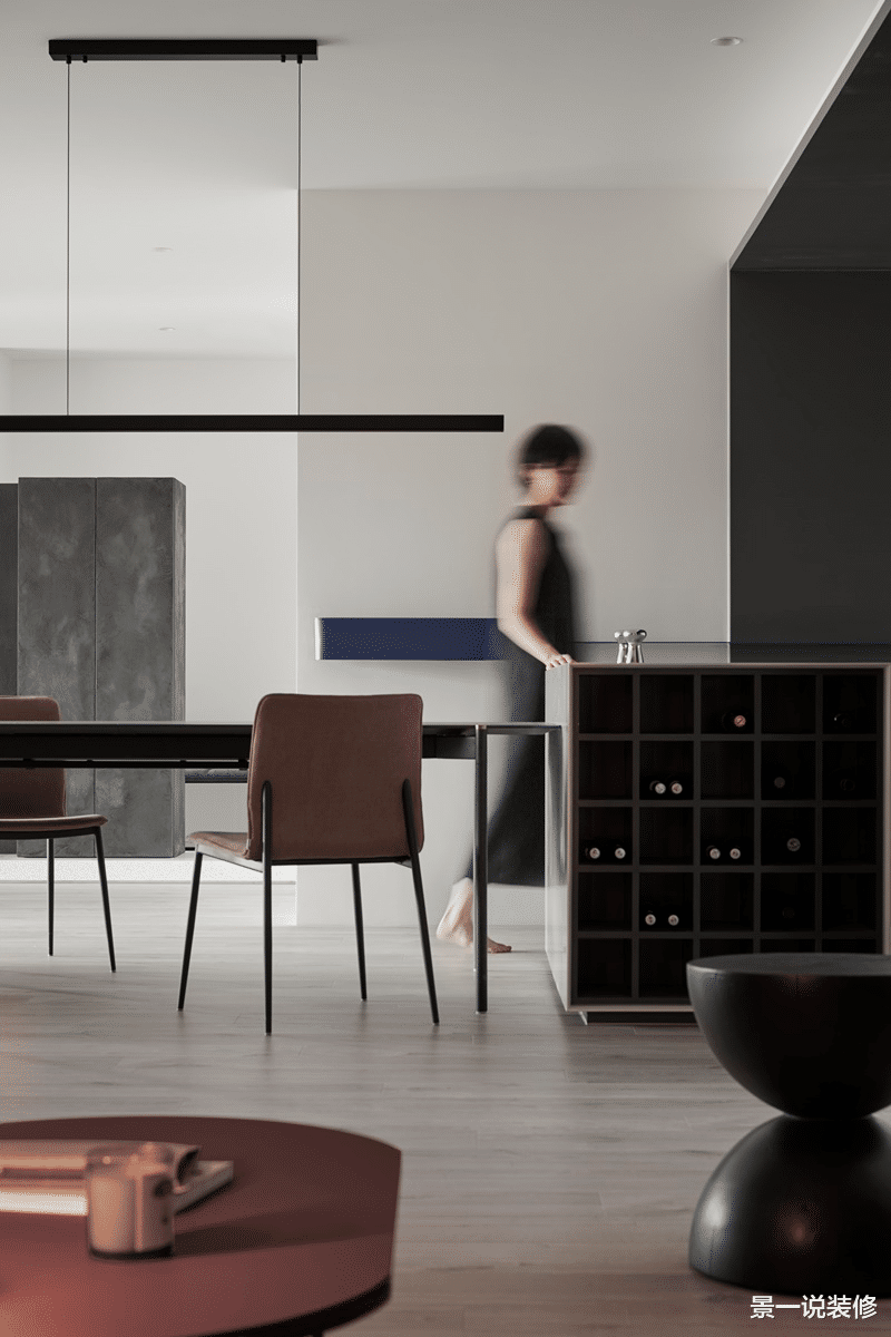 |经典黑白灰，装修中的极简法则，一眼入心，永不过时