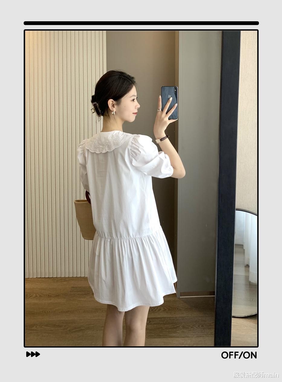 服装搭配师main|苹果型身材夏季怎么穿衣不显胖？这4个穿搭示范赶紧get起来