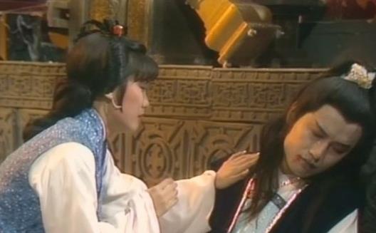 MARRY 杨盼盼是最丑穆念慈？她是83版射雕选角的败笔？上等之美美在其态
