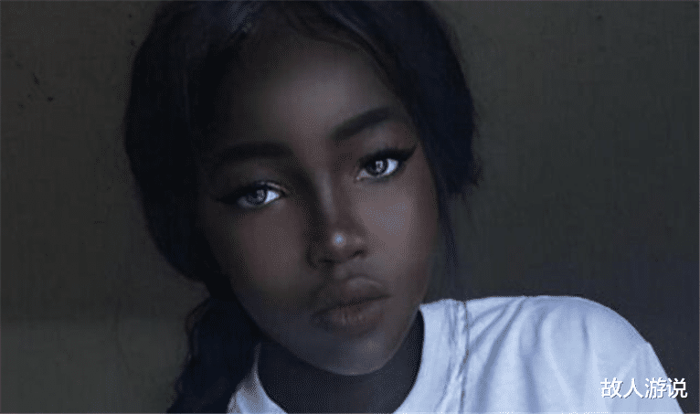 女孩|最美非洲女孩火爆全球，被网友称是“非洲刘亦菲”，后来如何了？