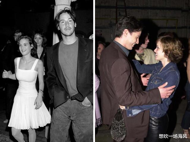 基努·里维斯|基努里维斯早已娶女神？德普前任薇若娜：他是我老公