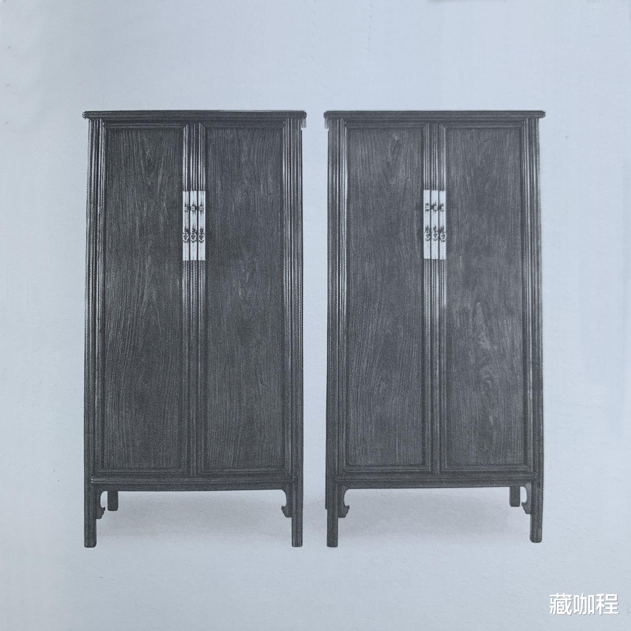 |装饰不多,却增妩媚,清黄花梨圆角柜造型美