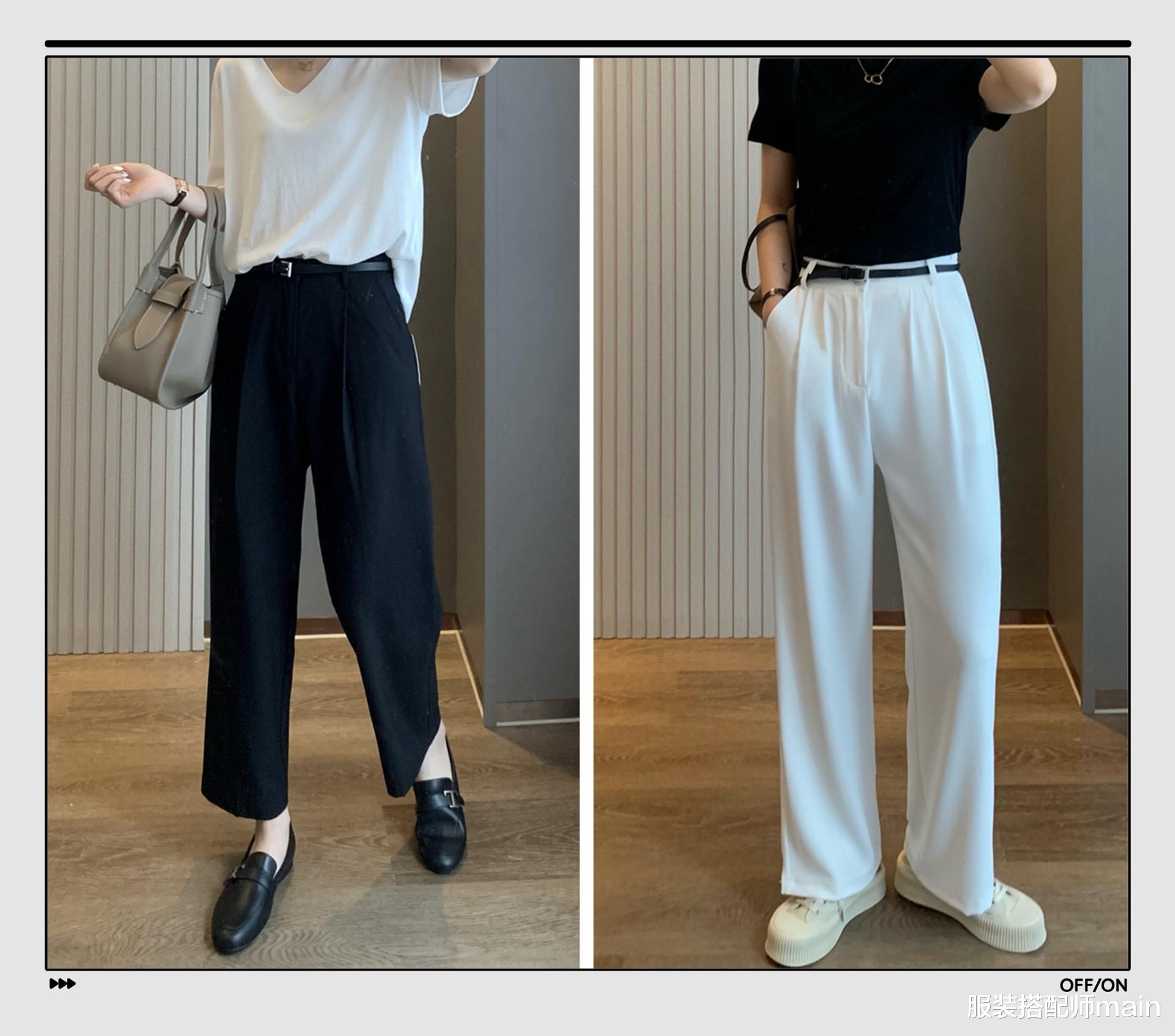 服装搭配师main|比A字裙还遮肉的裤子，每次穿都觉得自己的腿好细