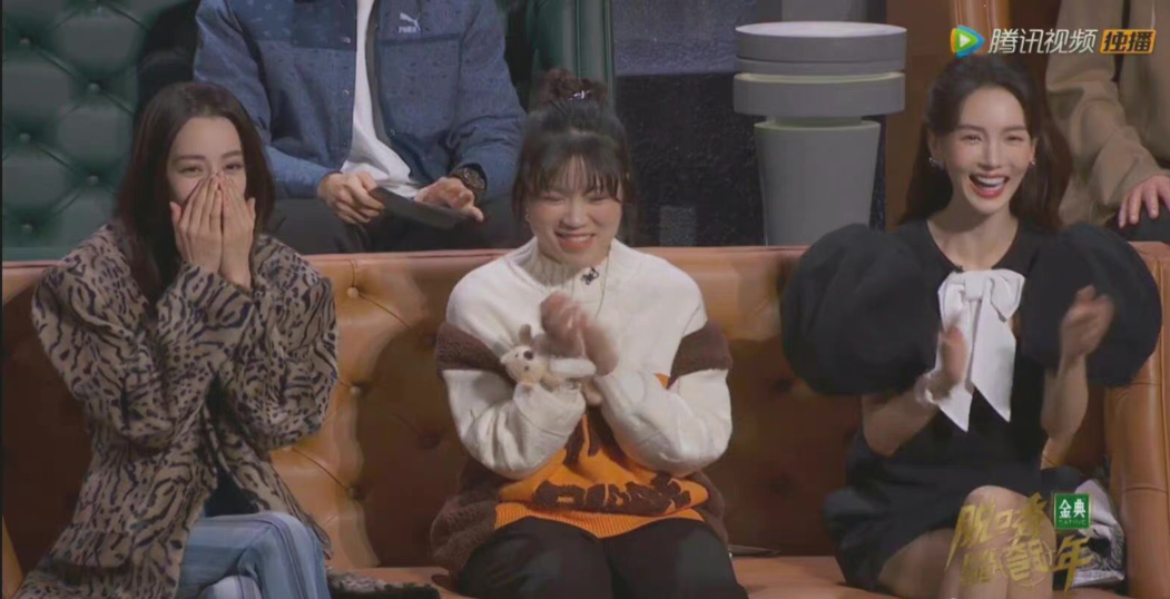 迪丽热巴|迪丽热巴金晨同录节目太亮眼，四年前就合作过，两人都变化太多