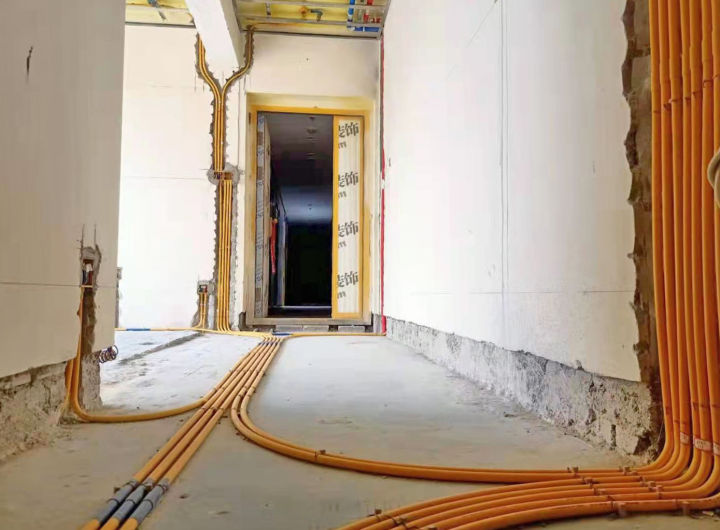 欢乐佳园装饰别墅大宅|施工无小事,细节决定质量