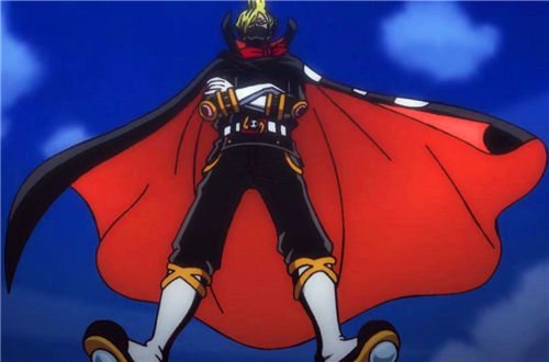 奎因|海贼王：山治是失败的改造人？不，他才是最完美“基因战士”