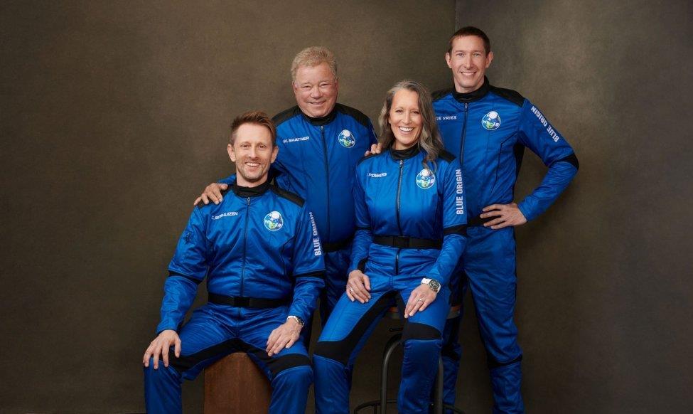 太空 《星际迷航》演员威廉·夏特纳将开始“太空之旅”，已经90岁高龄