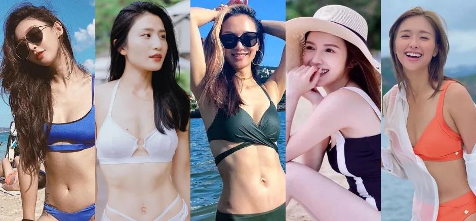 彬仔说经典|炎炎夏日女星性感泳装照大合集