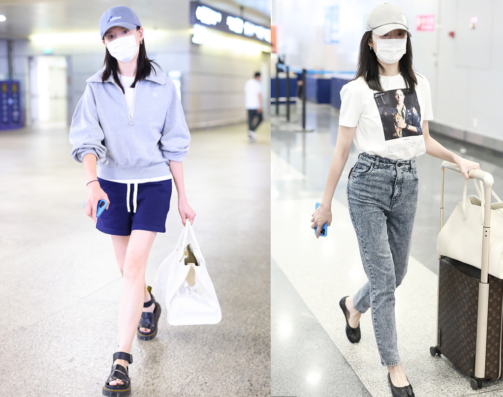 Lady变美日记|董洁太瘦了，还要穿蓬松裙来增“肥”，真不给年轻女孩留退路