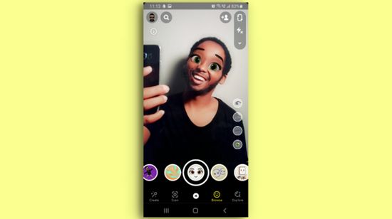 Snapchat|帮你建立元宇宙虚拟品牌，Snapchat推“阿凡达镜头”