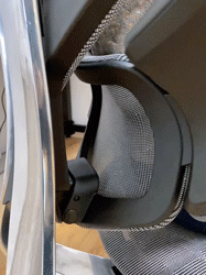 居家办公都要认真：入手黑白调人体工学椅，坐着舒服工作顺心