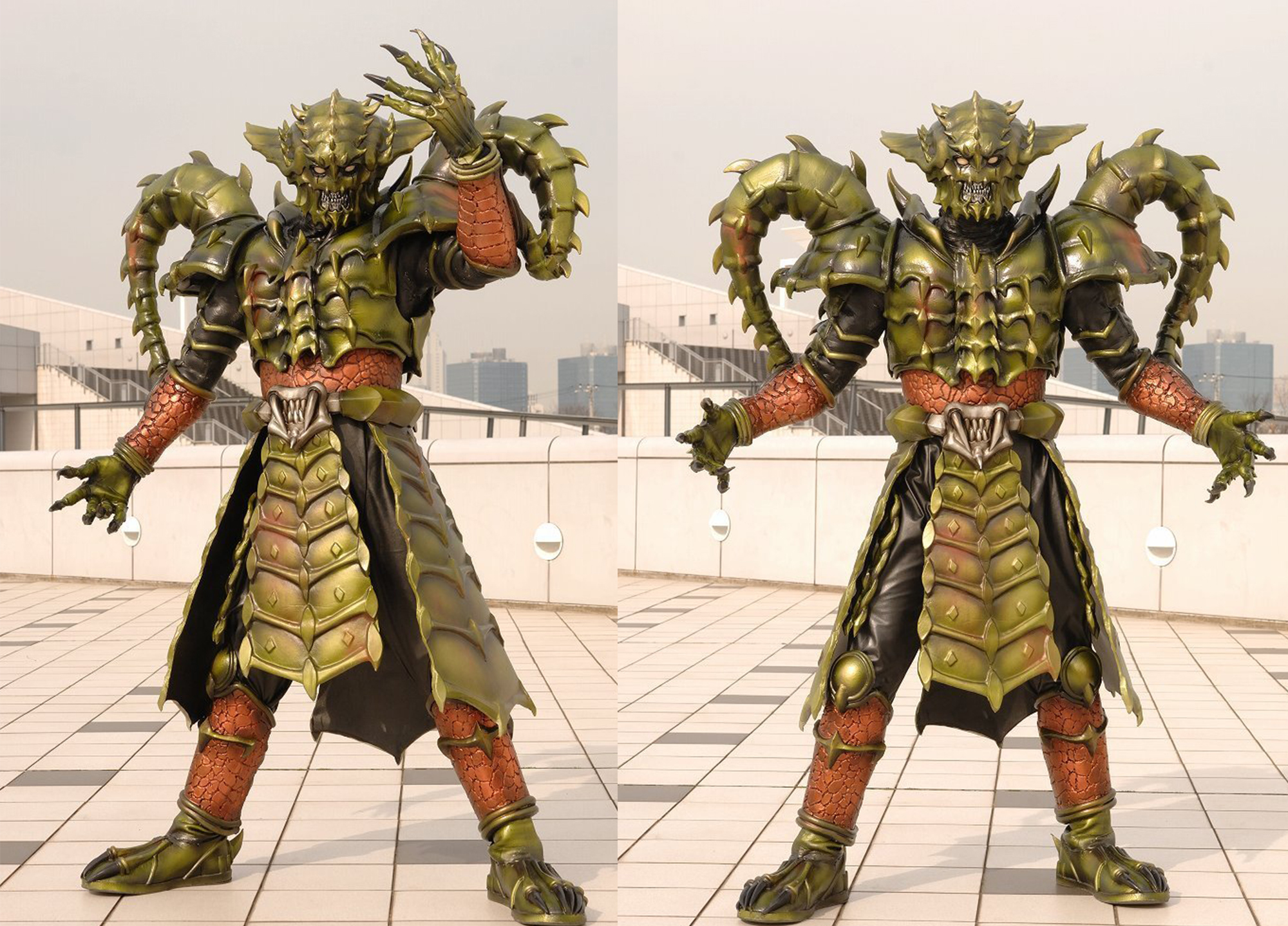 假面骑士帝骑|《假面骑士帝骑》的怪人设计很帅，只记得皮套大战，却忽略了他们