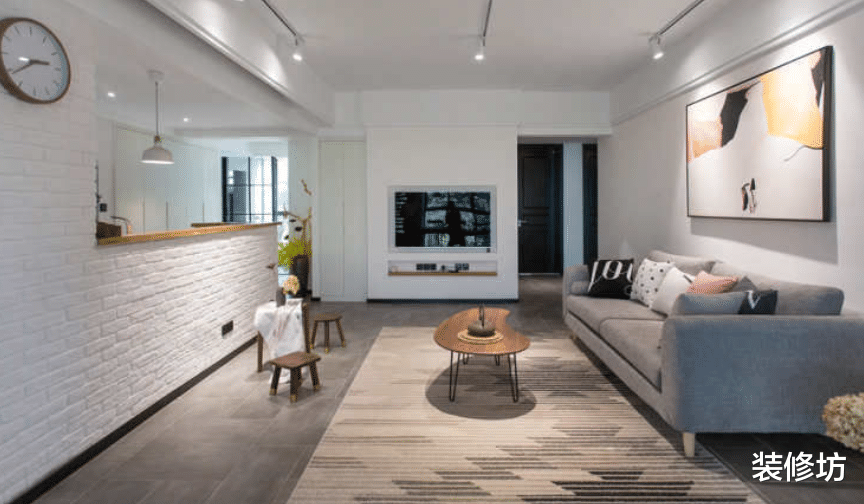 魔术式重组现代三居室，处处都是亮点，提高生活体验感