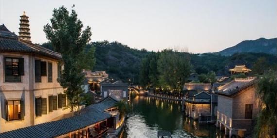 西藏 北京竟有个“山寨”乌镇，大部分人都知道，耗资45亿建造