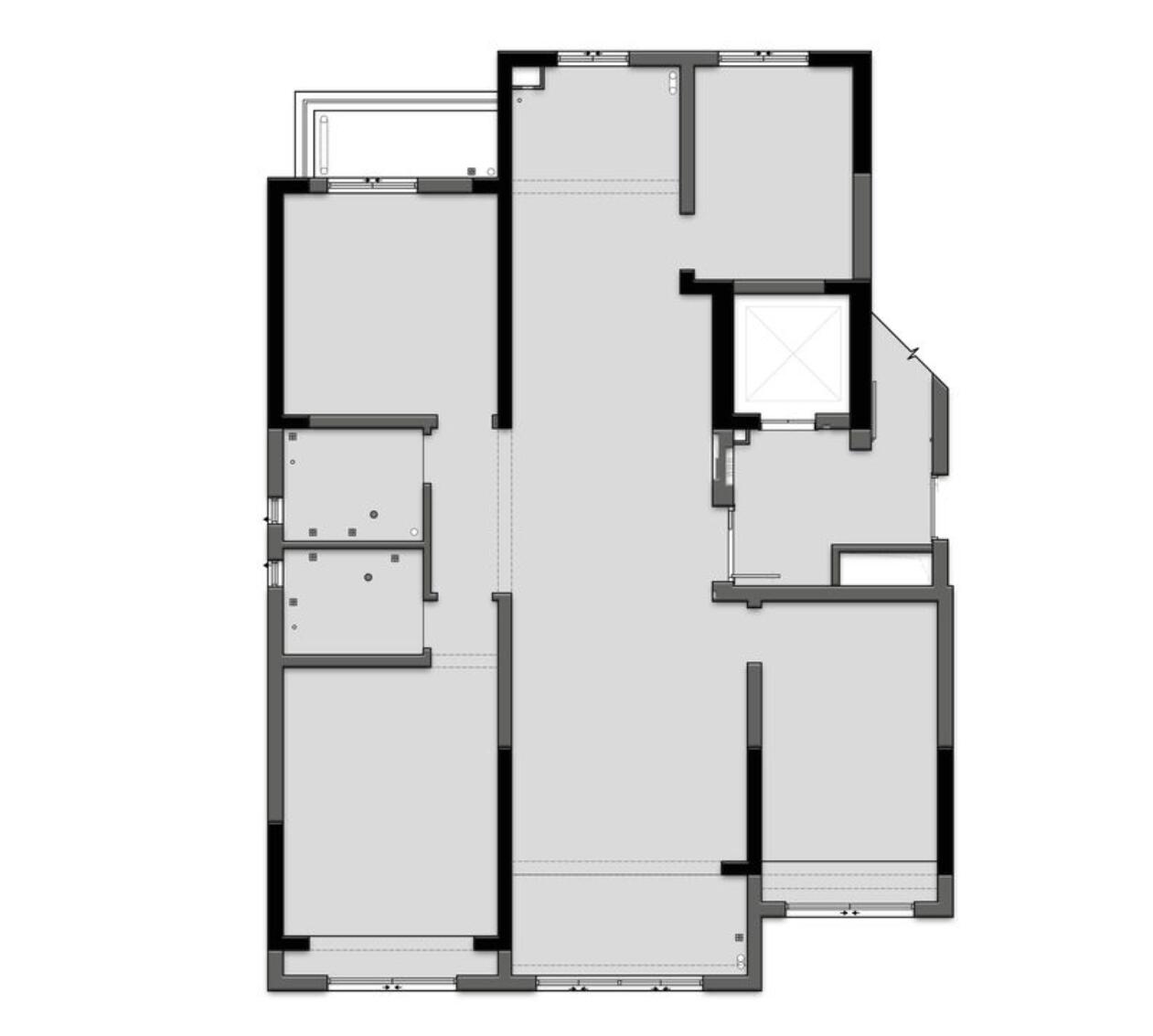 小拾谈装修|入住久了，才知道柜子做到顶有多实用，看她新家，美观又大气