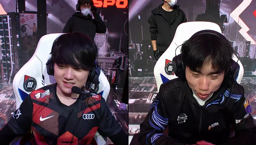 tes战队|最大爆冷:“全神班”TES不敌HYA主播队,弹幕直接炸裂!