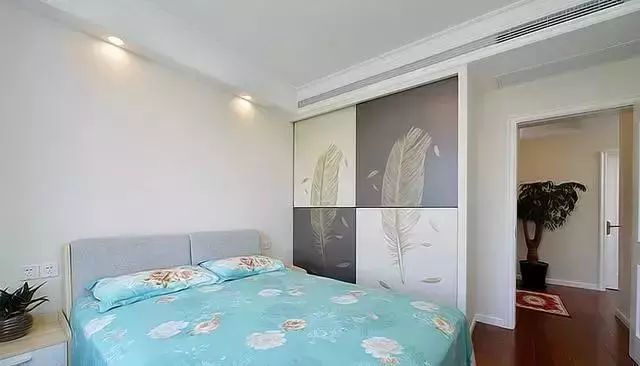 |99㎡北欧三居，简约不简单，一个餐边柜比衣柜还能装！