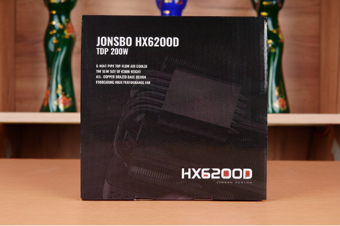 机箱|全面PLUS的T8,乔思伯T8 PLUS+HX6200D散热器组合体验