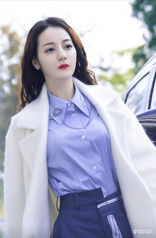 西装|绝了！这4位女明星一穿上职业装，美到男女通吃