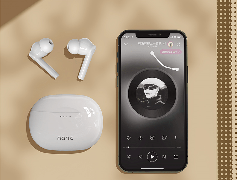 女神范时装达人|NANK南卡A2正式发布，双主动降噪诚意满满，售价仅399元