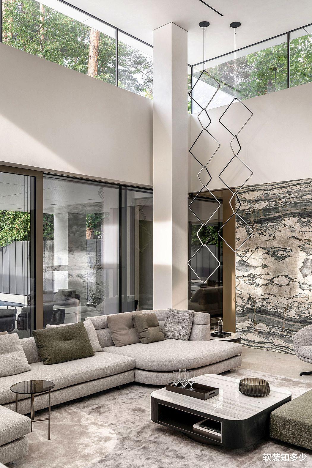 软装知多少 极简风格软装鉴赏，画中有它，它中有画，功能与美学的完美融合