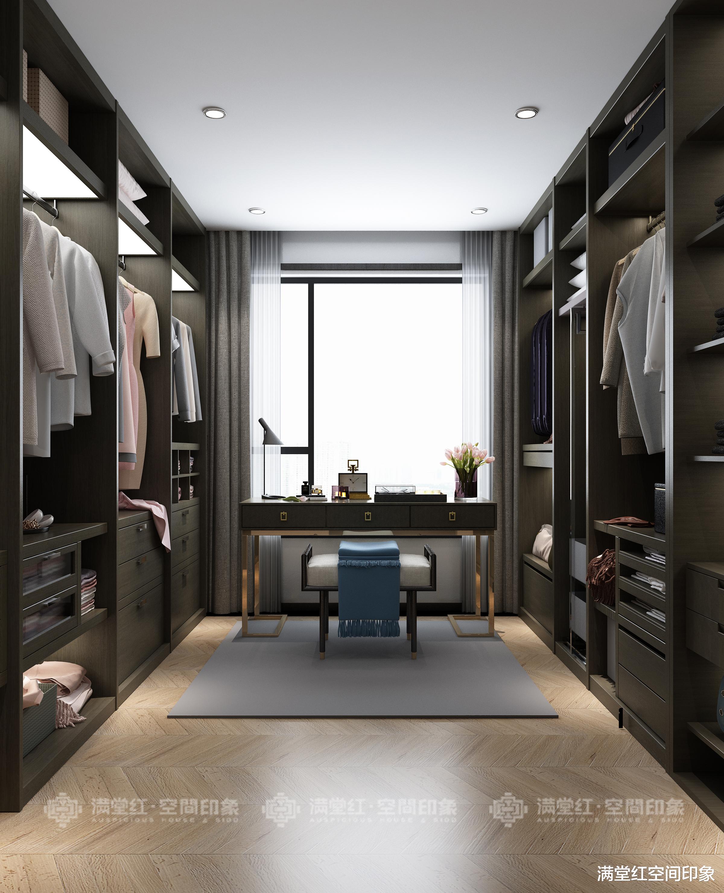 卧室不想装传统大衣柜了，衣服放哪？