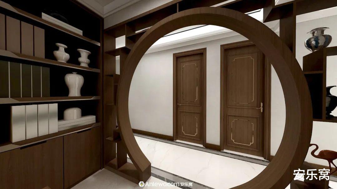 ANLEWO | 155㎡现代新中式这么装,也太有个性了吧!