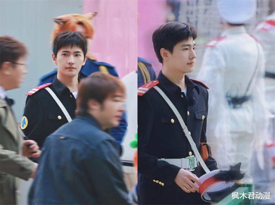 杜雨露|杨洋如愿以偿COS黑猫警长，网友：原来黑猫警长只有两根胡须