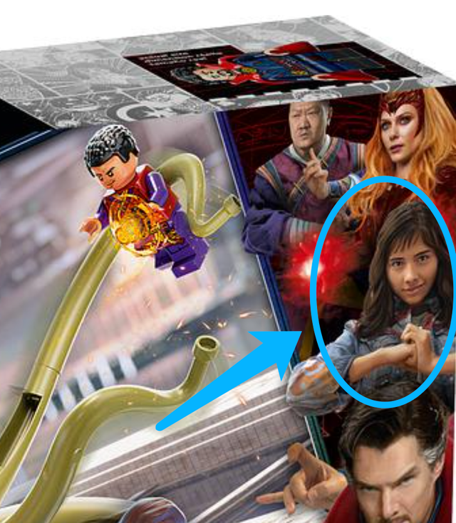 刘雨昕|乐高玩具曝光了漫威《奇异博士2》boss？粉丝：这是真“具”透！