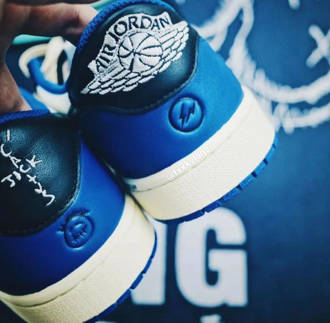 难舍离断|aj1倒钩闪电会是今年最贵的鞋吗?藤原浩阻止Travis Scott 将高帮做成黑蓝脚趾