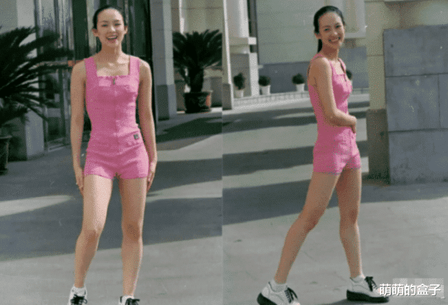 章子怡|章子怡17岁时有多撩人？大学时期旧照曝光，这才是真正的“玉女