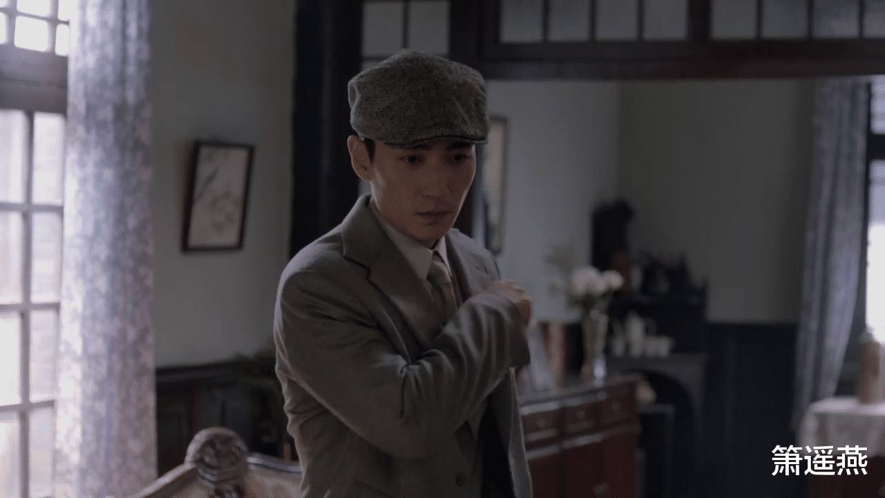 冯巩|《叛逆者》：蓝心洁成林楠笙的情报人员，暴露后牺牲，儿子子璐被送去后方