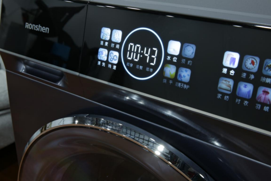 洗衣機|離子雙凈讓衣物清新煥彩，容聲凈彩負離子洗衣機試用評測