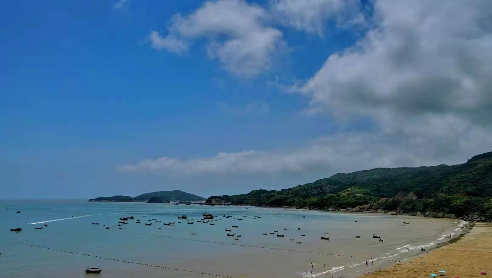 长脖子爸比说|打卡浙南海岸线“地标”,赴一场大海之约,为夏天画上句号!