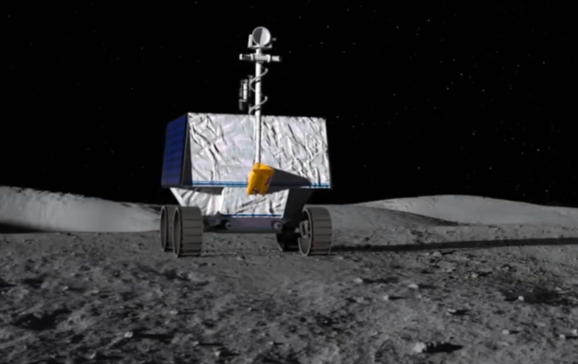  NASA月球探测器将在南极寻找水