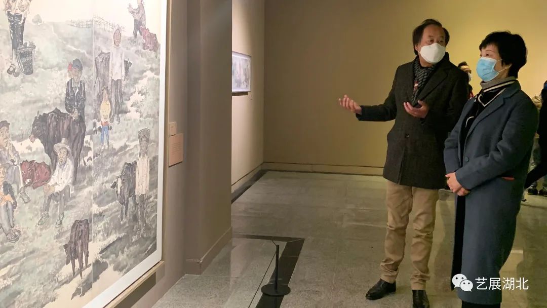 研讨会|双展齐开 | 湖北省美术院系列学术展之谢晓虹个展和郭雪个展开幕