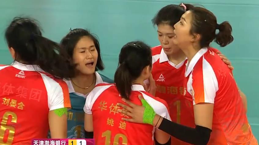 遼寧隊|恭喜天津女排，2-0遼寧隊，勝負懸念不大，李盈瑩關(guān)鍵分太穩(wěn)