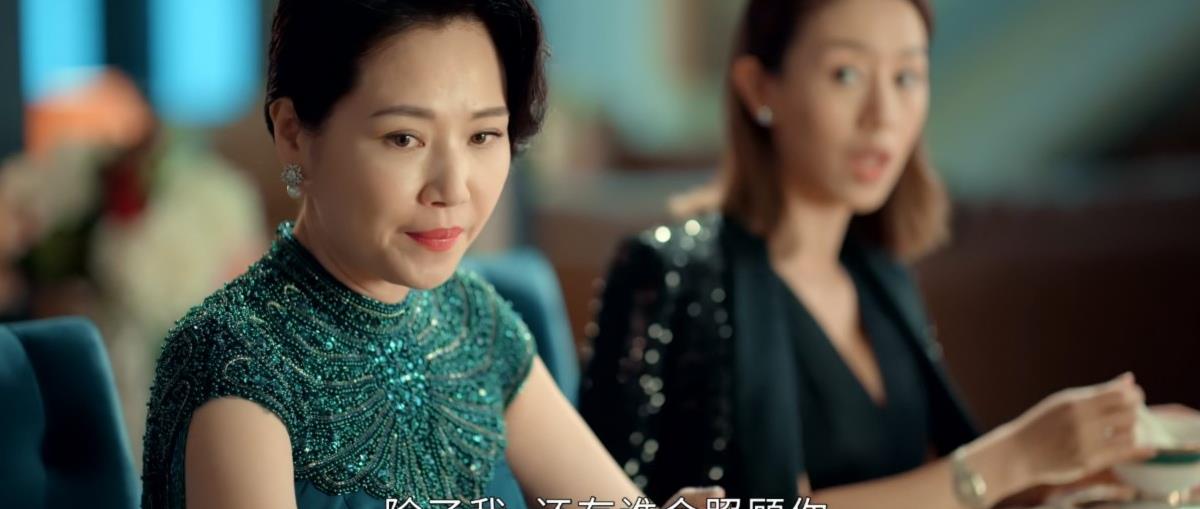 荣耀家族|《荣耀家族》首播：全员恶人设定，剧情上头，熊黛林眉毛出戏