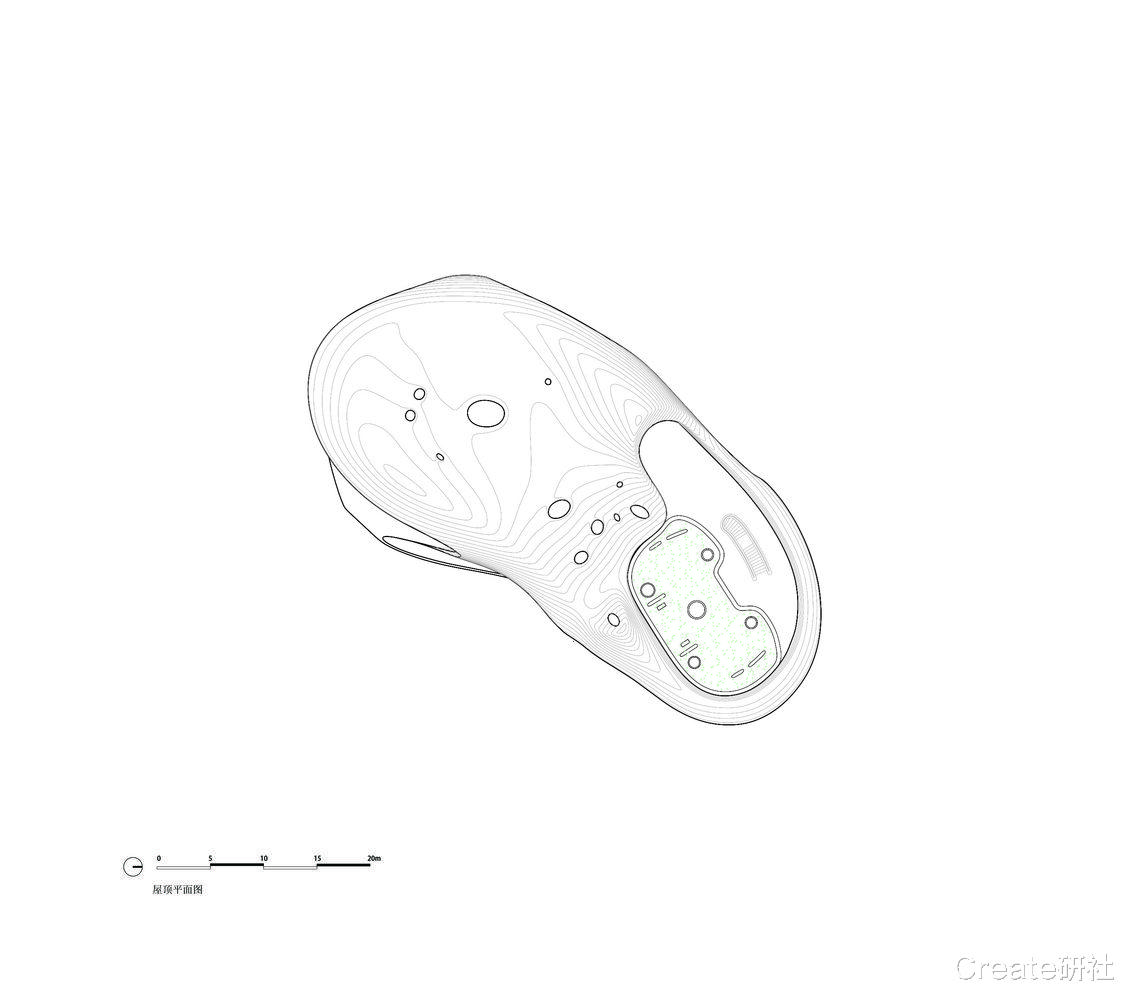 Create研社 海口云洞图书馆 / MAD