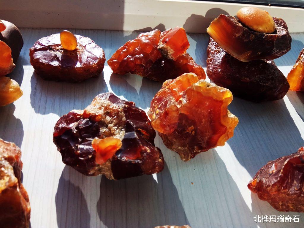 玛瑙|捡石头是每年都不变的心愿