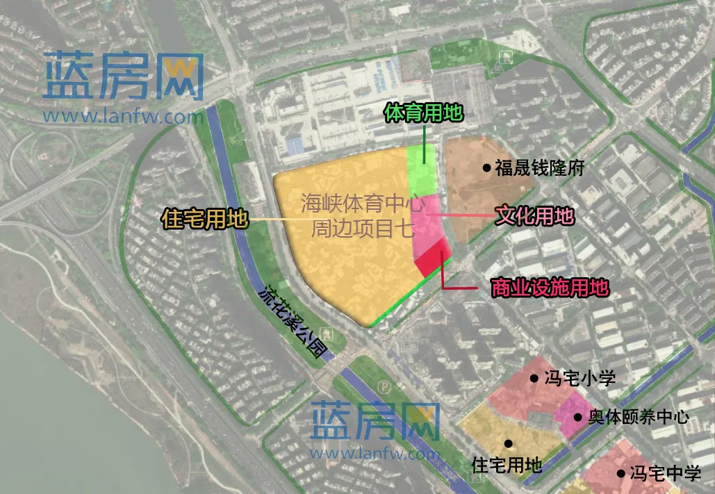 全红婵|1536.44亩！仓山区11幅涉征地块最新公示！有没有你家附近？
