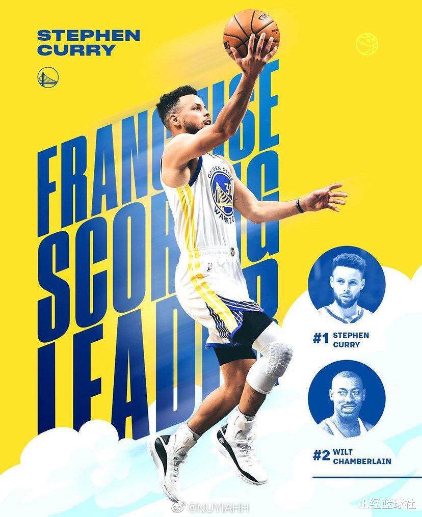 斯蒂芬·库里|疯狂库日天!库里狂砍53+7+4率勇士击退掘金,一战连创8大NBA神迹!