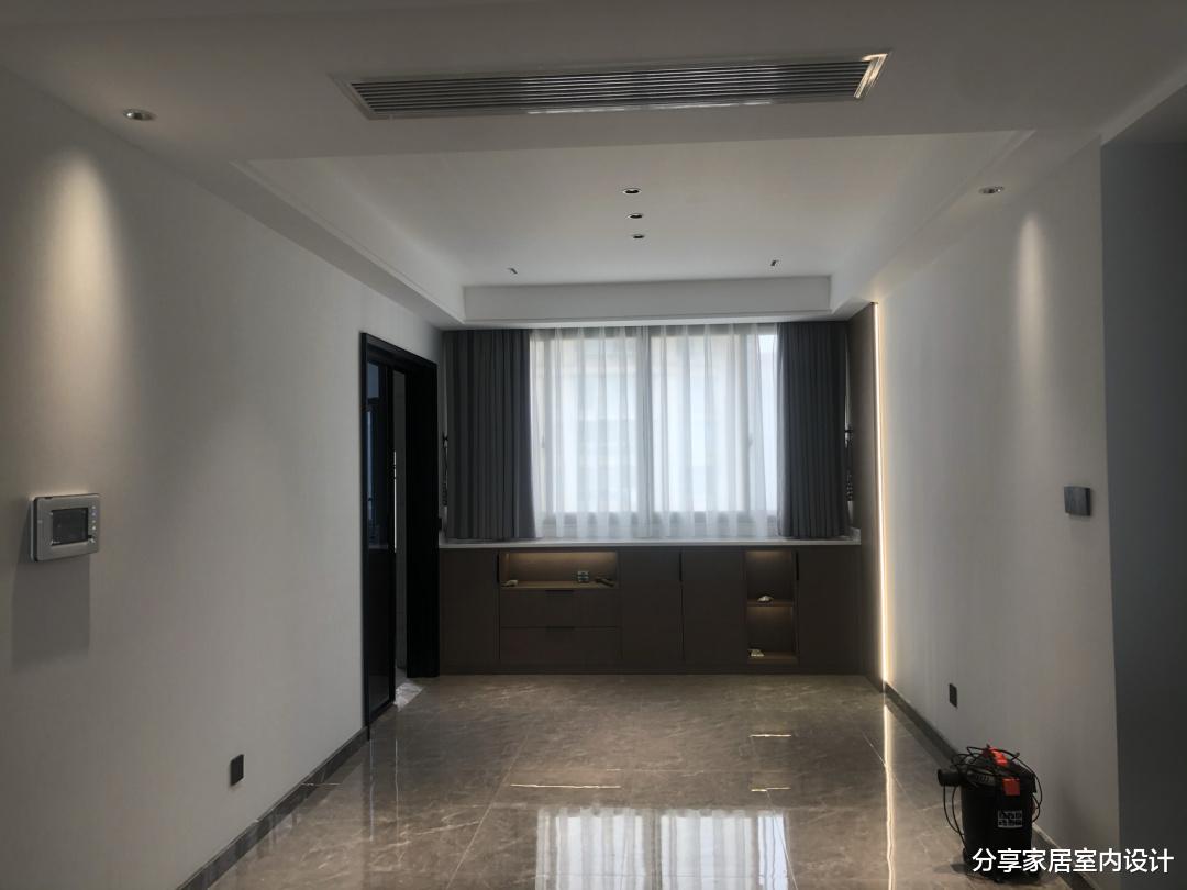 |装修新房太不容易了，忙活一年终于完工，还没家具效果就很漂亮！