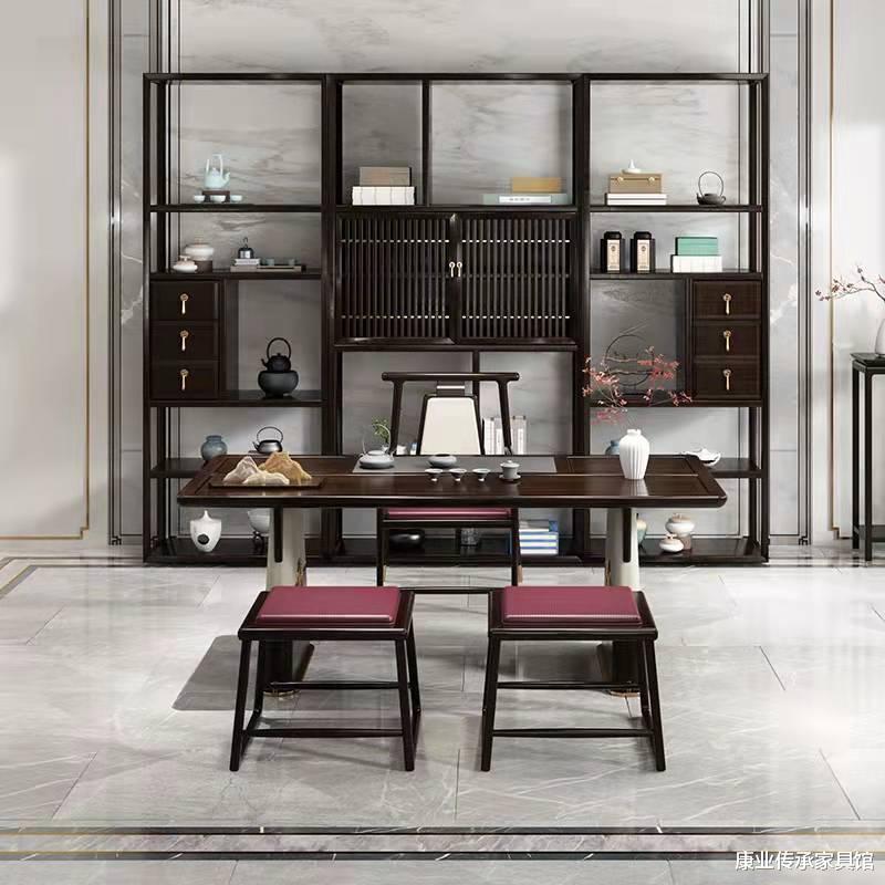 以东方文化为骨，现代元素为翼，演绎简奢新中式