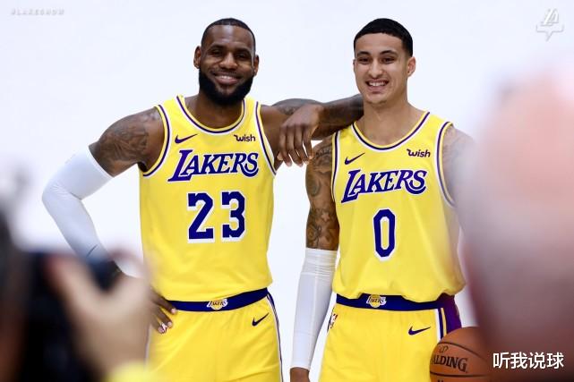 勒布朗·詹姆斯 真现实呀！库兹玛被交易后迅速改口：科比才是最伟大的勒布朗不是了