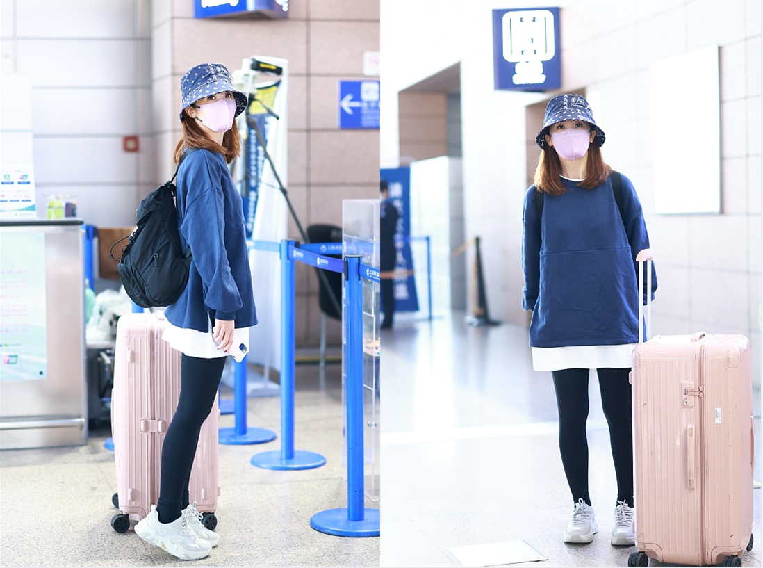 lisa|阿sa真是胖脸不胖身子，穿修身衣还有线条感，看着又美又可爱